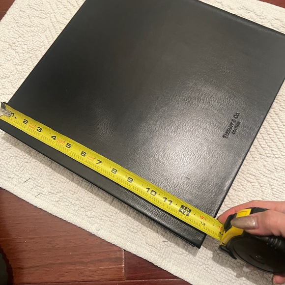 Tiffany and Co.  Rare Never Used Black Leather Photo Album Large Limited… - Picture 16 of 16